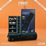 COBA CB-W409T Aluminum Alloy Strong Light Flashlight 3000M Range | Noor Imports - Image 3