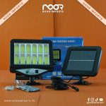 ABD-128 12COB LED Outdoor Solar Light with Motion Sensor Waterproof | Noor Imports - Image 3