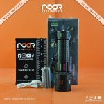 COBA CB-G671 8-in-1 Emergency Flashlight 1KM Range Rechargeable Torch | Noor Imports - Image 3