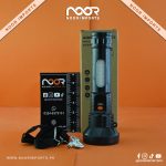 QY-BT01A Audio Flashlight Double Lamp Lighting Rechargeable LED Torch | Noor Imports