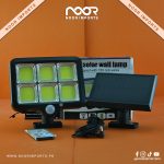 GL-150C/GL-160C Split Solar Wall Light 150 COB Motion Sensor Lamp | Noor Imports - Image 3