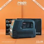 High Power Vehicle Air Pressure Analog Pump Portable Tyre Inflator | Noor Imports - Image 3