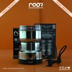 R.7113 Electronic Coffee & Masala Grinder Machine 200–300g Stainless Steel | Noor Imports - Image 3