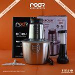 Silver Crest SC-114P 3-in-1 Electric Chopper, Manual Chopper & Egg Beater | Noor Imports - Image 3