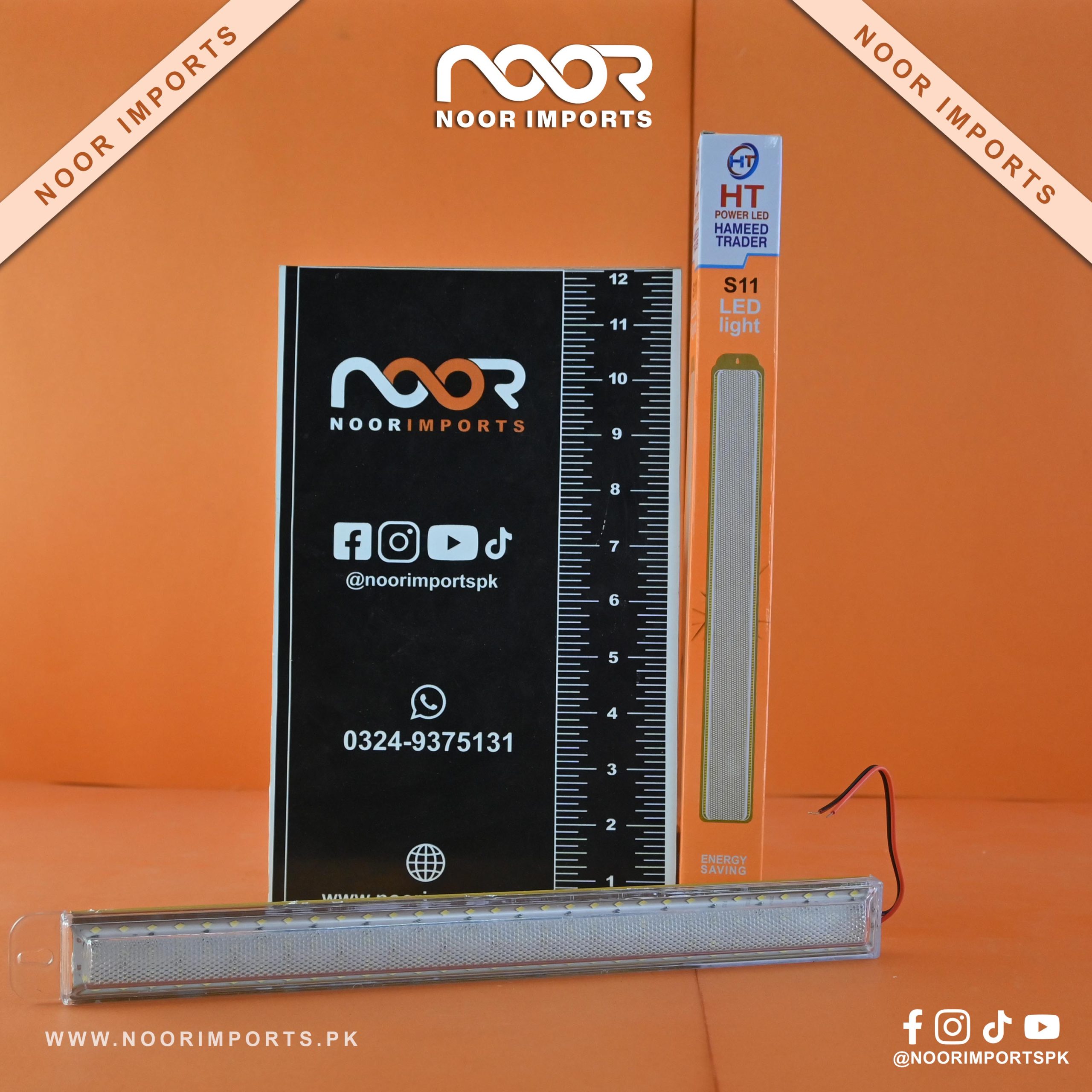3 S11 LED Power Light – Bright Energy Efficient LED Lighting | Noor Imports - Image 1