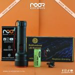 ABD-X68 Emergency Flashlight with Stepless Dimming 1KM Range Rechargeable Torch | Noor Imports - Image 4
