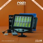 ABD-128 12COB LED Outdoor Solar Light with Motion Sensor Waterproof | Noor Imports - Image 4