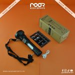 QY-BT01A Audio Flashlight Double Lamp Lighting Rechargeable LED Torch | Noor Imports - Image 4