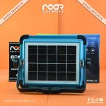 C2 100W Portable Work Light B-36 20000LM Rechargeable LED Solar Flood Light | Noor Imports - Image 4