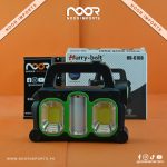 Hurry Bolt HB-6168 Solar LED Work Light Rechargeable Floodlight | Noor Imports - Image 4
