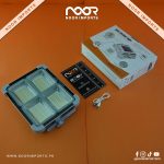 100W Rechargeable Solar LED Construction Site Light with PIR Motion Sensor | Noor Imports - Image 4