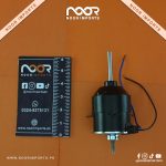 DC 12V Brushed High Speed Baleno Motor with Long D Shaft | Copper Winding | Noor Imports - Image 4