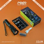 COBA CB-A280 Aluminum Alloy Rechargeable LED Flashlight 1000M Range | Noor Imports - Image 4
