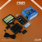 ABD-128 12COB LED Outdoor Solar Light with Motion Sensor Waterproof | Noor Imports - Image 5