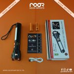 Strong Light Multifunction LED Flashlight with COB Side Light & Emergency Flashing | Noor Imports - Image 5