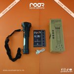 QY-BT01A Audio Flashlight Double Lamp Lighting Rechargeable LED Torch | Noor Imports - Image 5