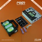 Hurry Bolt HB-6168 Solar LED Work Light Rechargeable Floodlight | Noor Imports - Image 5