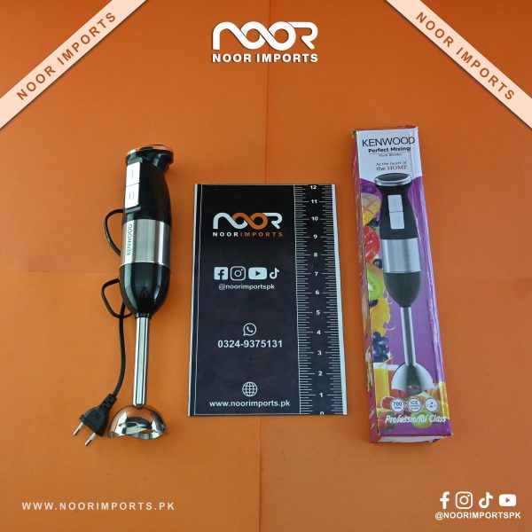 Kenwood Perfect Mixing Hand Blender 700W Ice Crusher Electric Blender | Noor Imports