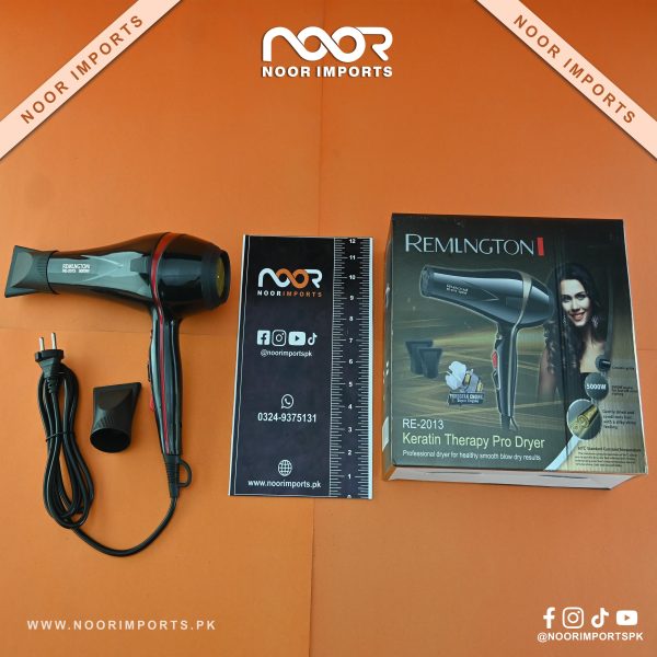 Remington RE-2013 Keratin Therapy Pro Hair Dryer 5000W | Noor Imports