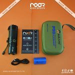 RUILANG P90 Tactical Flashlight 1KM Range 8800mAh Rechargeable Torch | Noor Imports - Image 6