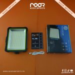 C2 100W Portable Work Light B-36 20000LM Rechargeable LED Solar Flood Light | Noor Imports - Image 6