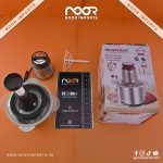 Silver Crest SC-114P 3-in-1 Electric Chopper, Manual Chopper & Egg Beater | Noor Imports - Image 5