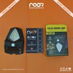 Solar Motion Sensor Wall Light SH 588 LED Security Garden Lamp | Noor Imports - Image 5