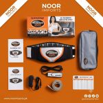 Vibro Shape Slimming Belt Waist Trimmer & Body Shaper for Men & Women | Noor Imports