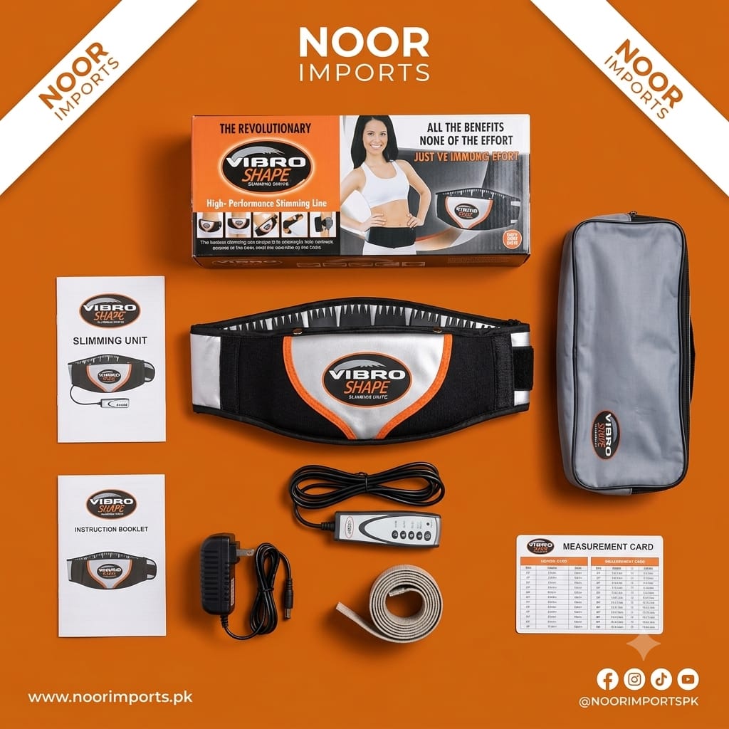 WhatsApp Image 2026-07-29 at 12.48.47 AM (1) Vibro Shape Slimming Belt Waist Trimmer & Body Shaper for Men & Women | Noor Imports - Image 1