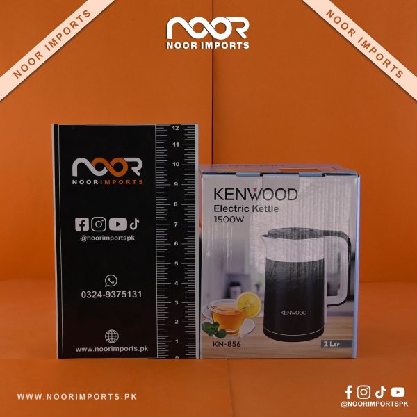 Kenwood Electric Kettle KN-586 2L 1500W – Heavy Duty Premium Quality | Noor Imports