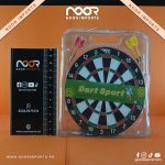 High Quality Dart Board Game with Steel Tip Darts – Double-Sided Brass Dartboard | Noor Imports