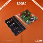 Colourful Pack of 12 Soft Foam Balls – Lightweight Safe Kids Play Balls | Noor Imports - Image 2