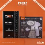 Raf Garment Steamer 2600W – Foldable Handheld Clothes Steamer 240ml | Noor Imports - Image 2