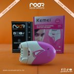 Kemei KM189A Fabric Lint Remover  Rechargeable Wool Shaver & Hair Removal Tool  Noor Imports - Image 3