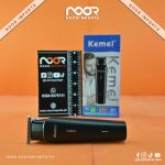 Kemei KM-1115 Hair Trimmer  Engraved UV Coating Body & LCD Display  Noor Imports - Image 3