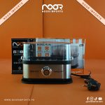 Kolax Electric Egg Boiler 200W Stainless Steel 6 Egg Cooker | Noor Imports - Image 2