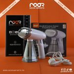 Raf Garment Steamer 2600W – Foldable Handheld Clothes Steamer 240ml | Noor Imports - Image 3