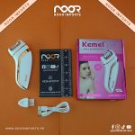 Kemei Ladies Grooming Kit KM 519A  Epilator & Lady Shaver Noor Imports