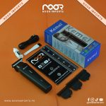 Kemei KM-1115 Hair Trimmer  Engraved UV Coating Body & LCD Display  Noor Imports - Image 4