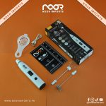 RAF Digital Rechargeable Milk Frother Electric Coffee Foam Maker | Noor Imports - Image 4