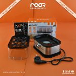 Kolax Electric Egg Boiler 200W Stainless Steel 6 Egg Cooker | Noor Imports - Image 3