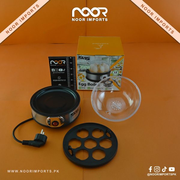 DSP Multifunctional Electric Egg Boiler 350W Fast Egg Cooker | Noor Imports