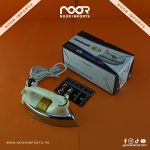 Panasonic 1000W Non-Stick Soleplate Dry Iron NI-22AWT White | Noor Imports