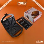 Automatic Electric Sandwich Maker – Fast 2-Slice Non-Stick Sandwich Toaster | Noor Imports - Image 4