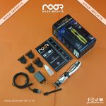 KEMEI Professional Hair Clipper KM-2918 – Adjustable Blade, 1200mAh Li-Ion Battery | Noor Imports - Image 4
