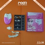 Kemei KM189A Fabric Lint Remover  Rechargeable Wool Shaver & Hair Removal Tool  Noor Imports
