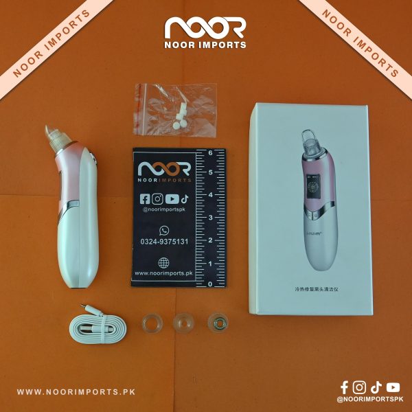 Rechargeable Handheld Microdermabrasion Machine Adjustable Pore Cleaner | Noor Imports
