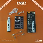 RAF Digital Rechargeable Milk Frother Electric Coffee Foam Maker | Noor Imports - Image 5