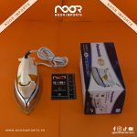 Panasonic 1000W Non-Stick Soleplate Dry Iron NI-22AWT White | Noor Imports - Image 6