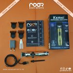 KEMEI Professional Hair Clipper KM-2918 – Adjustable Blade, 1200mAh Li-Ion Battery | Noor Imports - Image 5